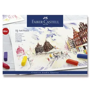 Faber-Castell Mini pastelowe kredy 72 kolory 128272